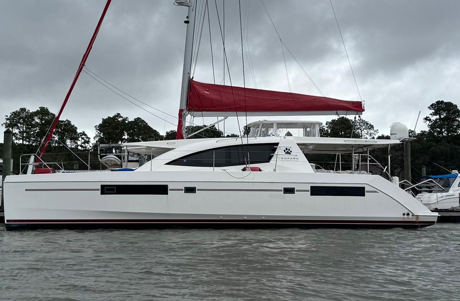 Used Sail Catamaran for sale 2014 Leopard 48 Used Sail Catamaran for sale 2014 Leopard 48