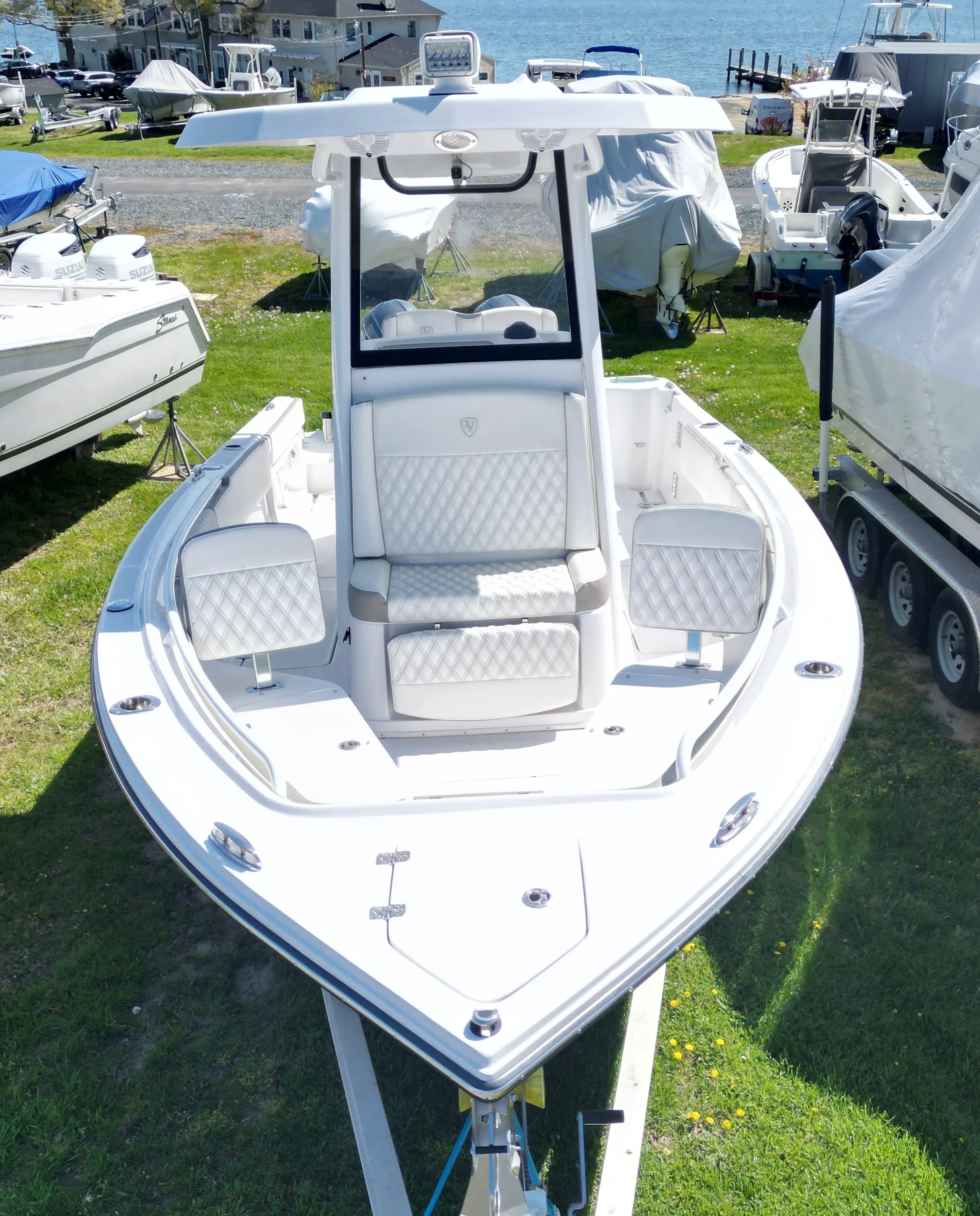 Used Power Center Console for Sale 2022 Century 2400 CC 