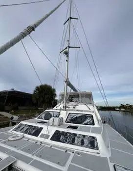 Used Sail Catamaran for Sale 2017 Royal Cape Majestic 53 