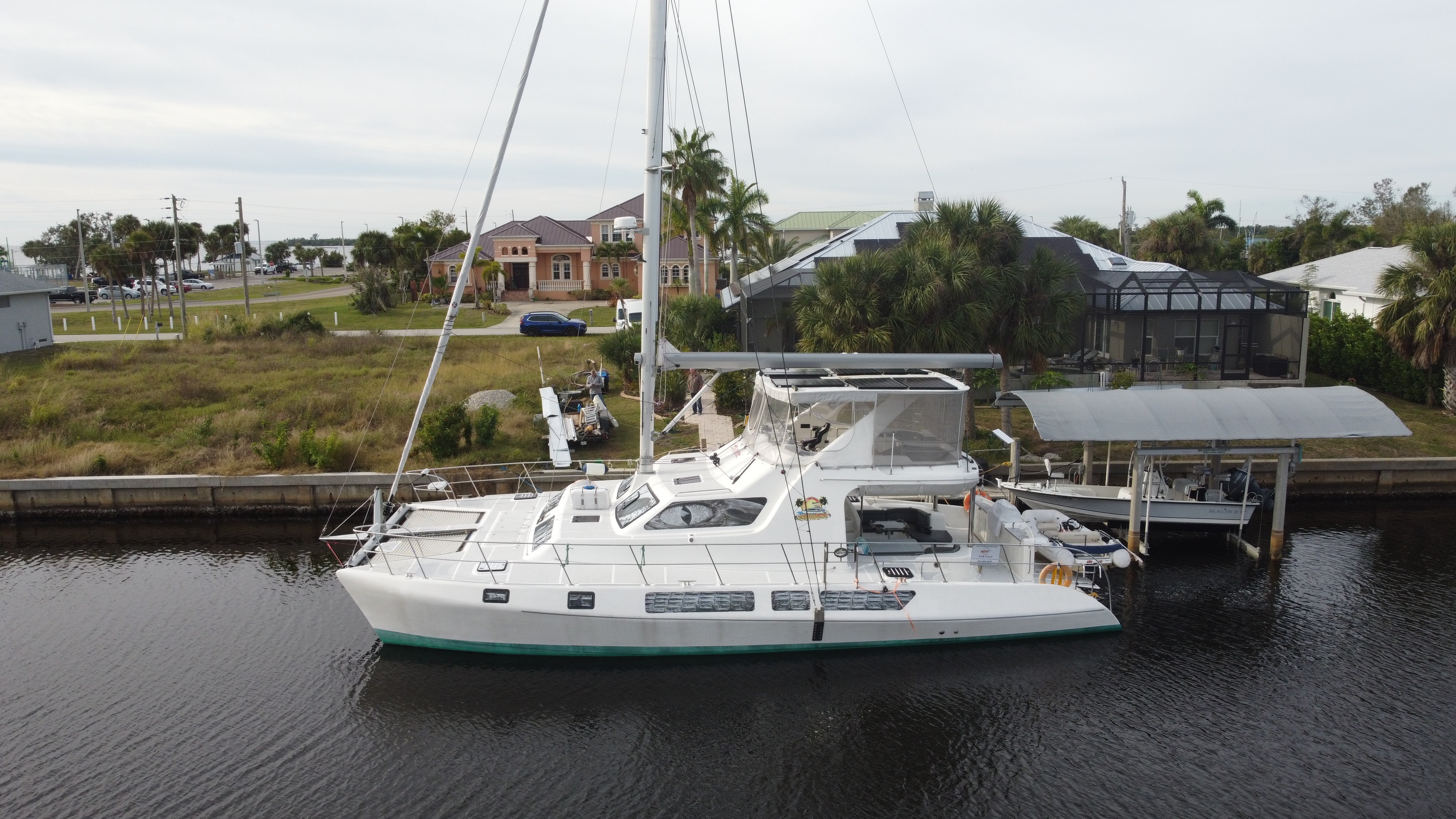 Used Sail Catamaran for sale 2017 ROYAL CAPE CATAMARANS Royal Cape Majestic 53