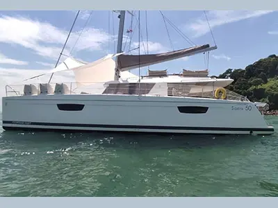 Used Sail Catamaran for sale 2016 FOUNTAINE PAJOT FP Saba 50