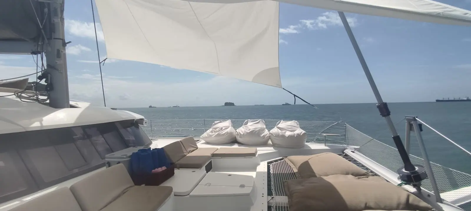 Used Sail Catamaran for Sale 2016 FP Saba 50 