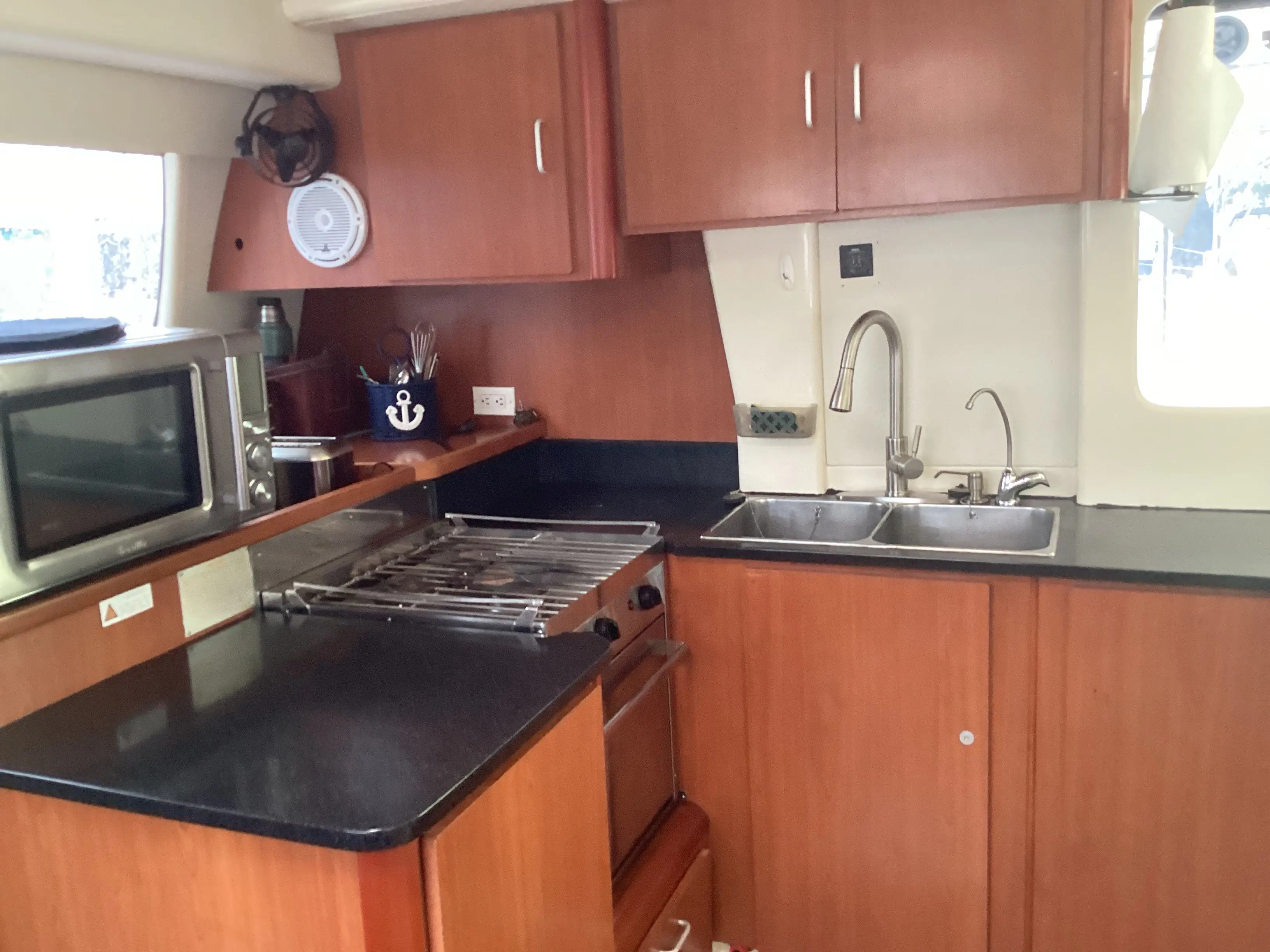 Used Sail Catamaran for Sale 2012 Leopard 46  