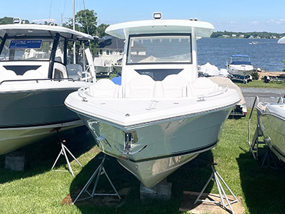 Dealer Demo Power Center Console for sale 2022 STAMAS AVENTURA 33T