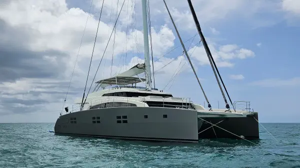 Used Sail Catamaran for Sale 2017 Sunreef 88 DD  