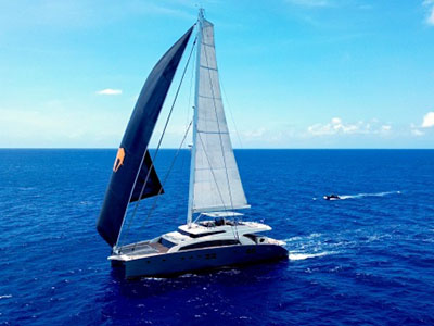 Used Sail Catamaran for sale 2017 Sunreef 88 DD 