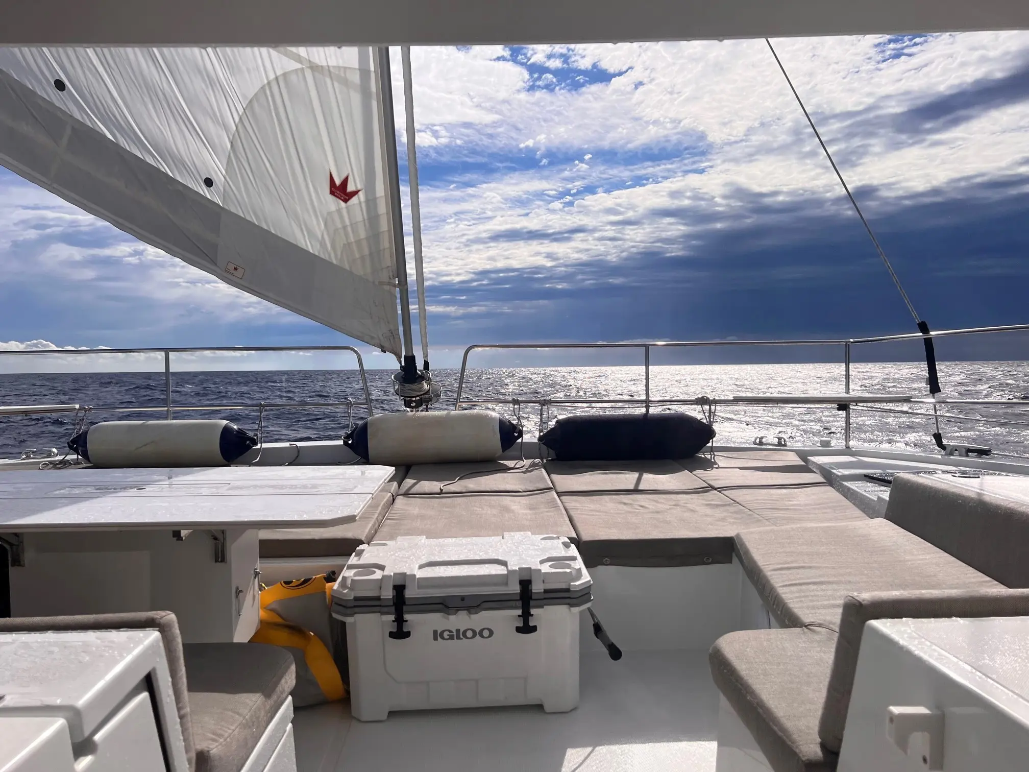 Used Sail Catamaran for Sale 2022 Bali 4.8 