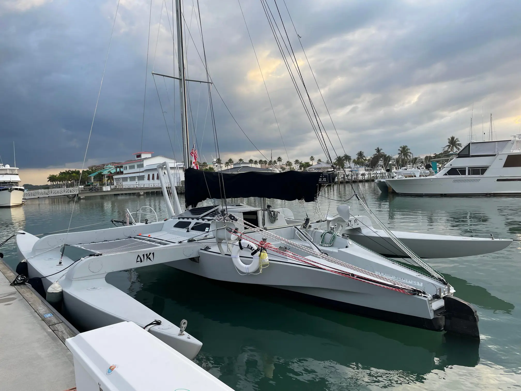 Used Sail Trimaran for Sale 1987 Condor 40 Additional Information