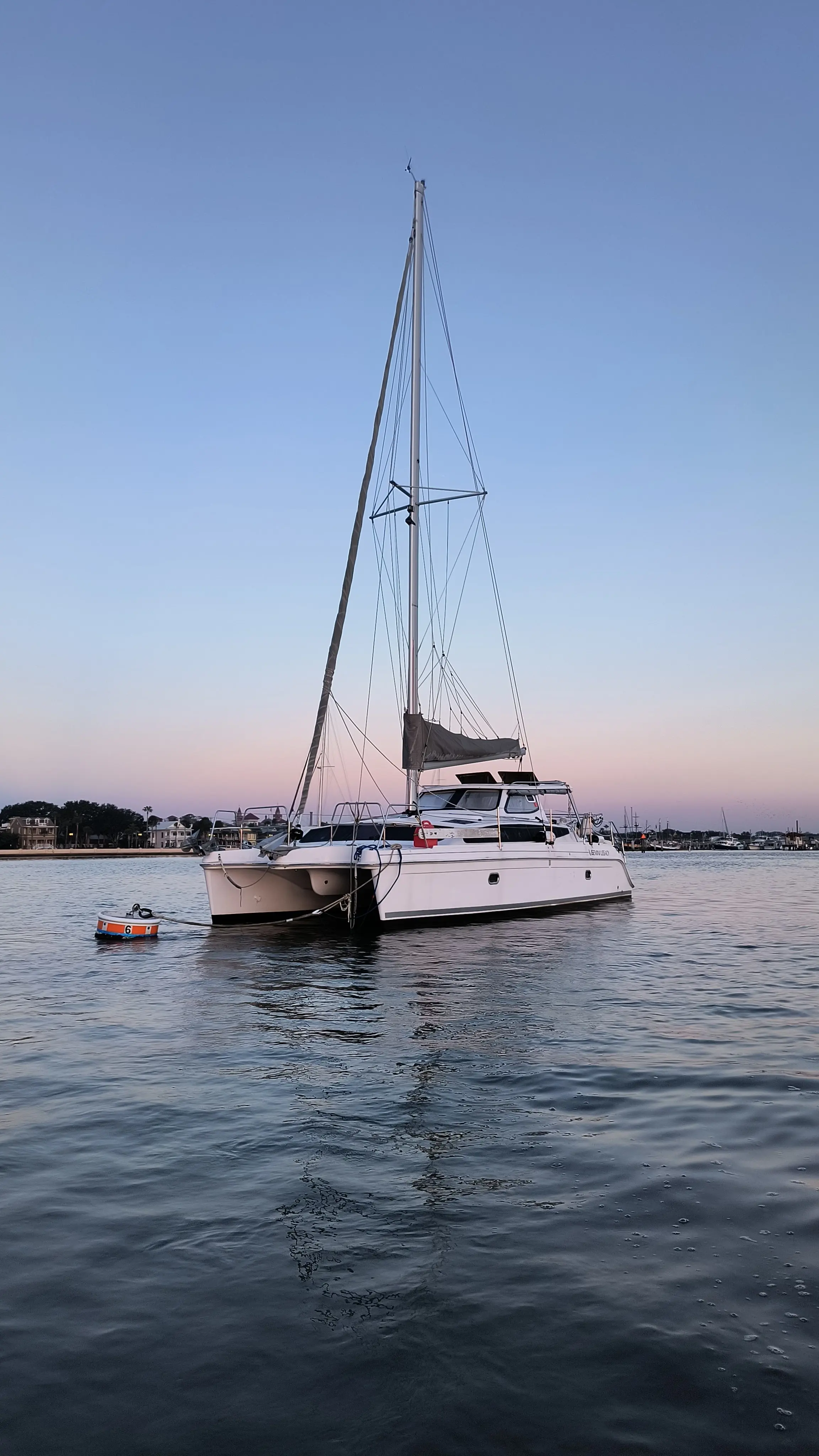 Used Sail Catamaran for Sale 2016 Gemini Legacy 35 Additional Information