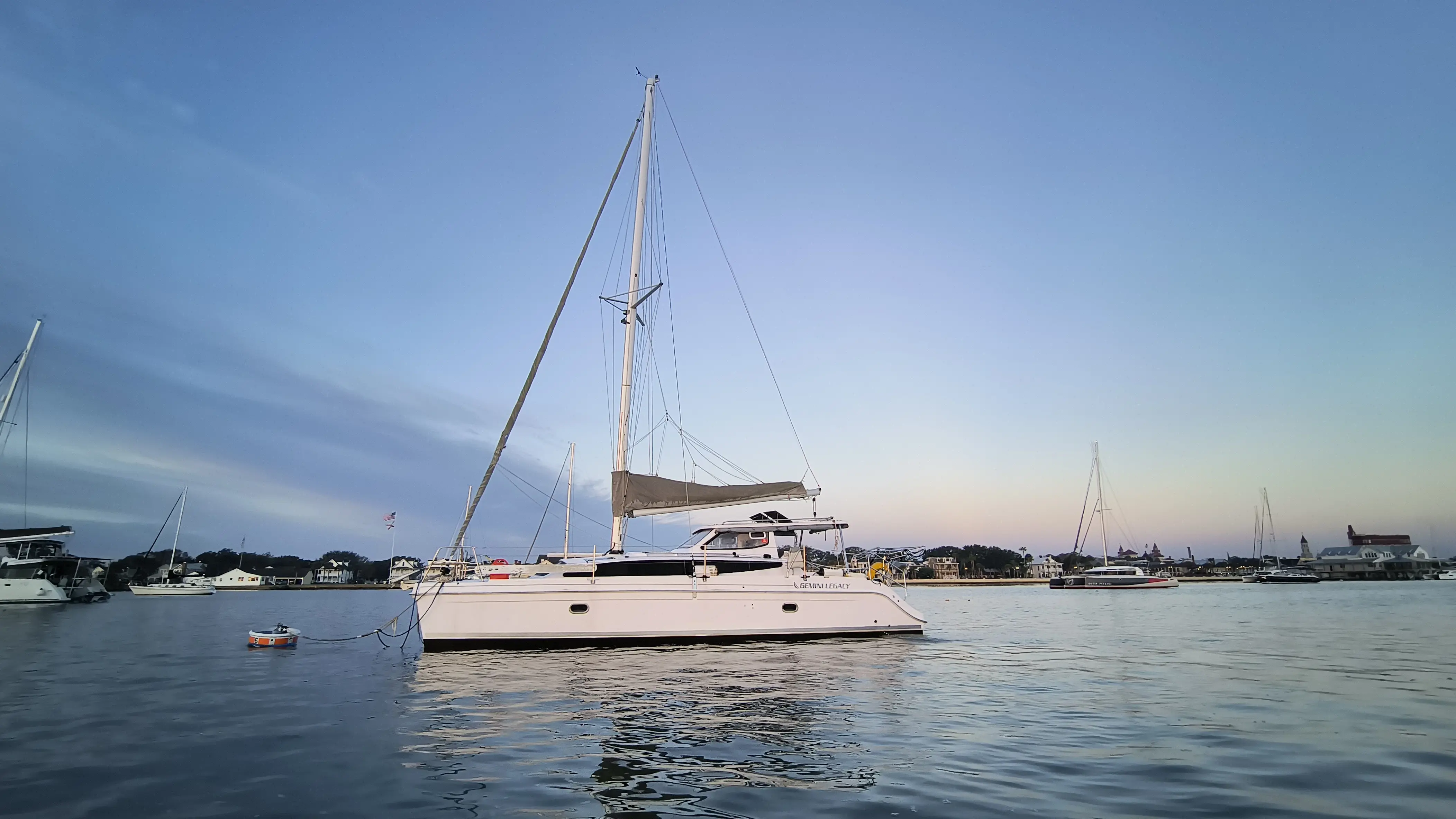 Used Sail Catamaran for Sale 2016 Gemini Legacy 35 Additional Information