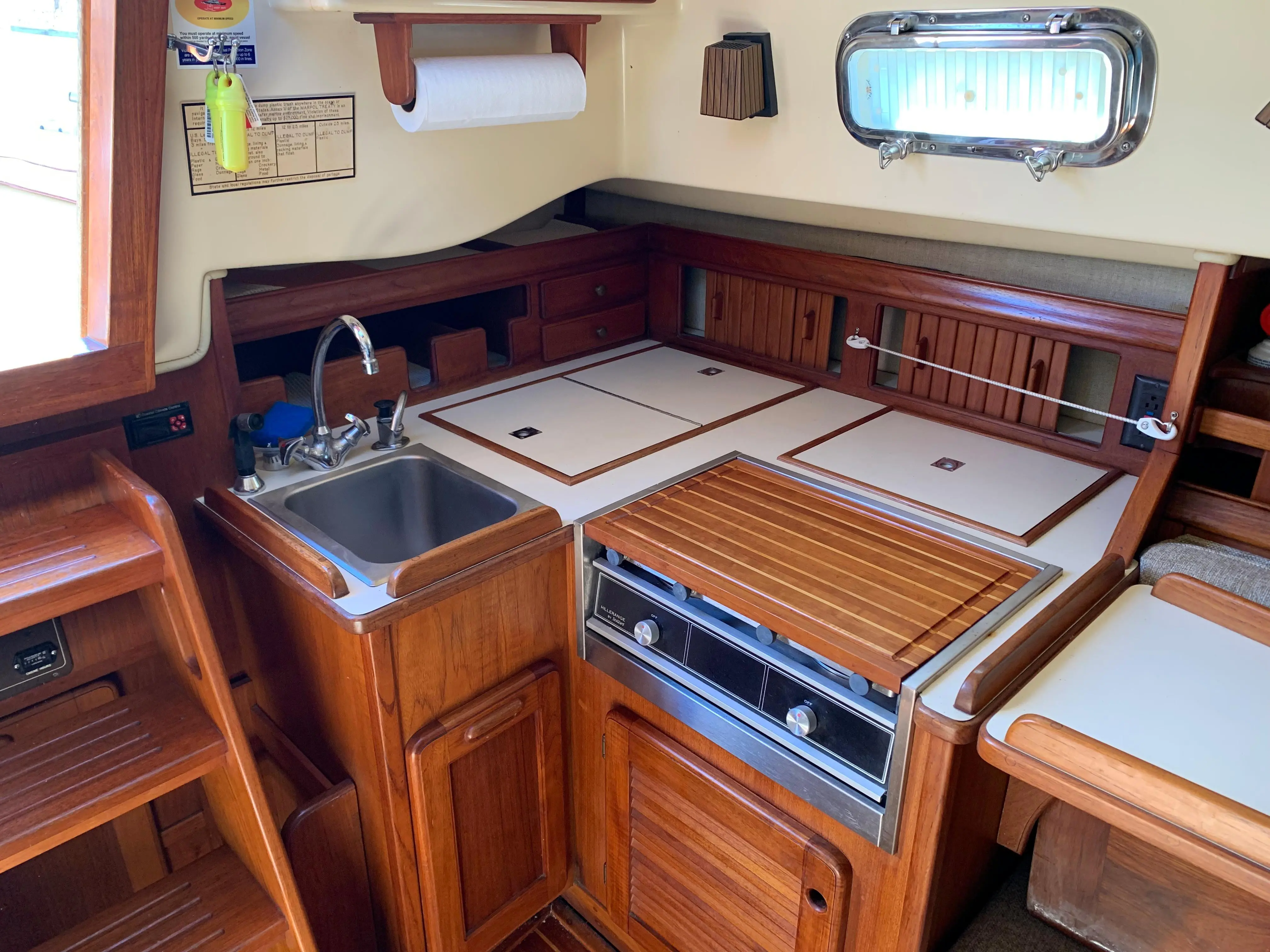 Used Sail Monohull for Sale 1991 Island Packet 27 