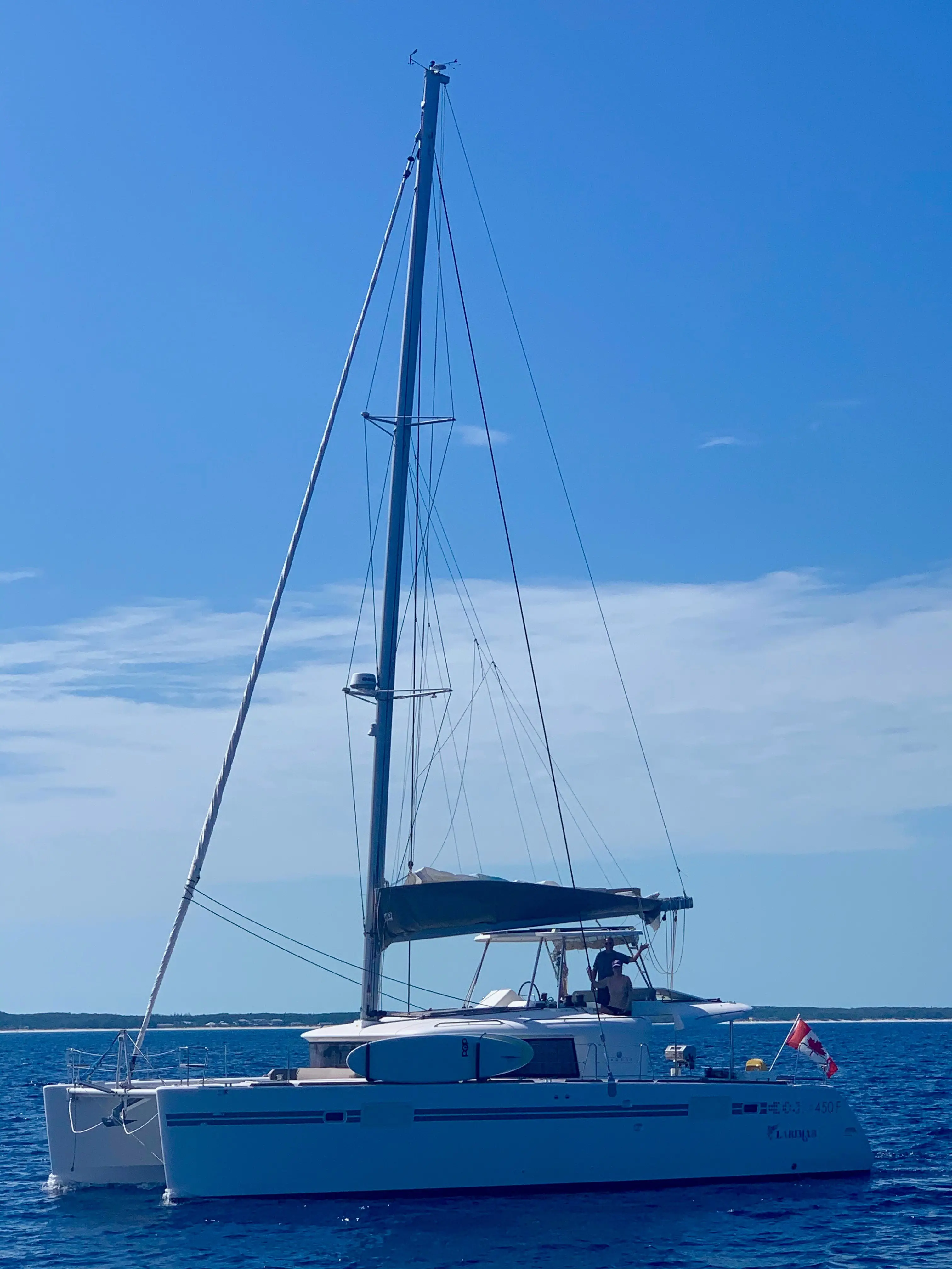 Used Sail Catamaran for Sale 2017 Lagoon 450 