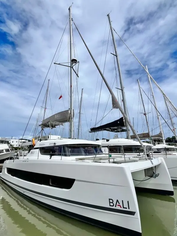Used Sail Catamaran for Sale 2024 Bali CATSPACE 40 Additional Information