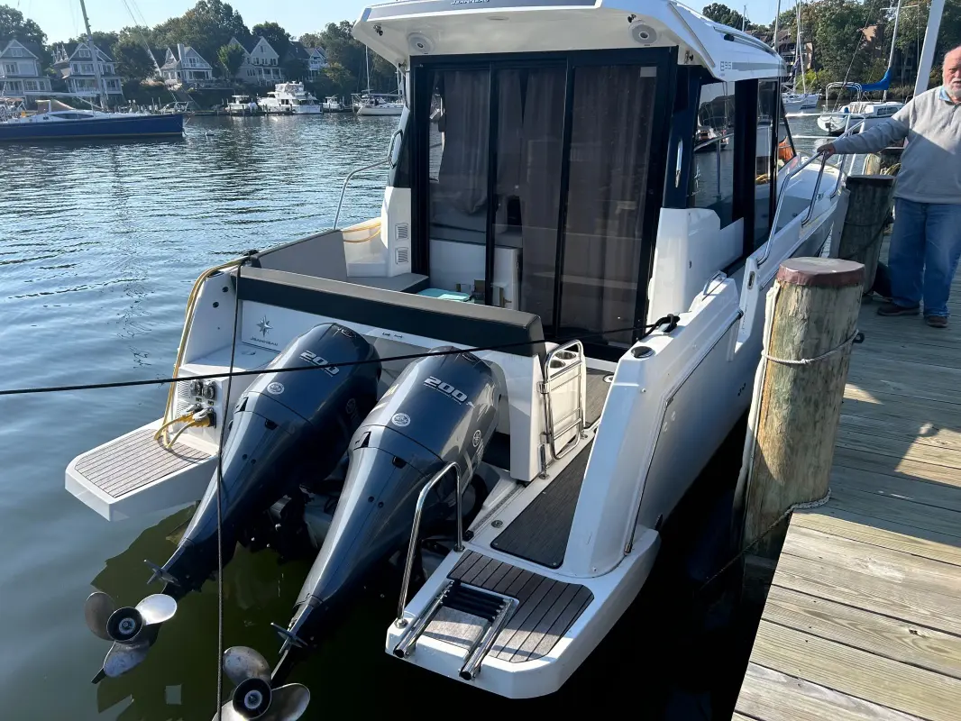 Used Power Power Boat for Sale 2020 Jeanneau NC 895 
