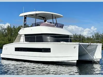 Sold Catamaran 2018 FOUNTAINE PAJOT FP MY 37