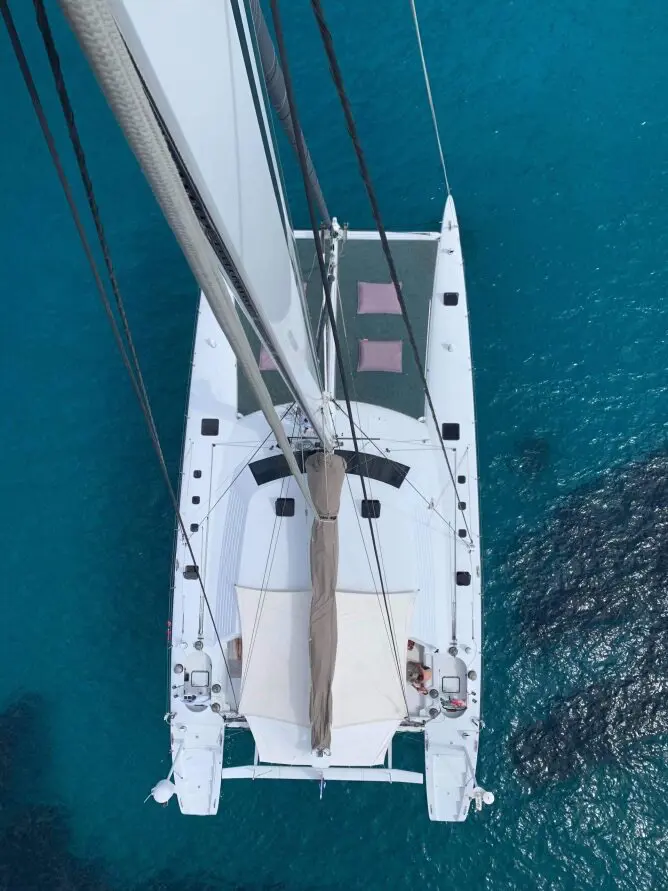 Used Sail Catamaran for Sale 1995 Custom Catamaran 