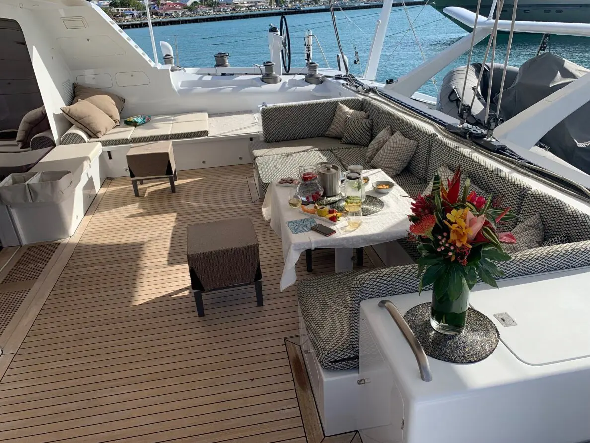 Used Sail Catamaran for Sale 1995 Custom Catamaran 