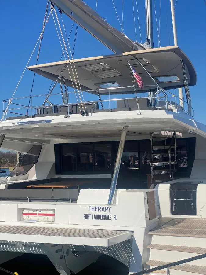 New Sail Catamaran for Sale 2025 FP Samana 59 Additional Information