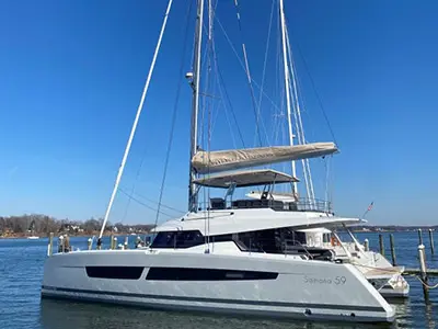 New Sail Catamaran for sale 2025 FOUNTAINE PAJOT FP Samana 59