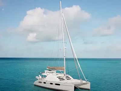 Sold Catamaran 2009 Leopard 46 
