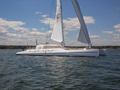 Used Sail Catamaran for sale 1991 MORELLI-MILLER Custom Catamaran