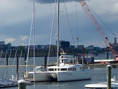 Used Sail Catamaran for sale 2013 Lagoon 450