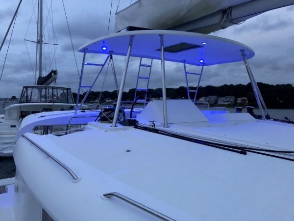 Used Sail Catamaran for Sale 2013 Lagoon 450 Additional Information