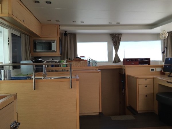 Used Sail Catamaran for Sale 2013 Lagoon 450 Additional Information