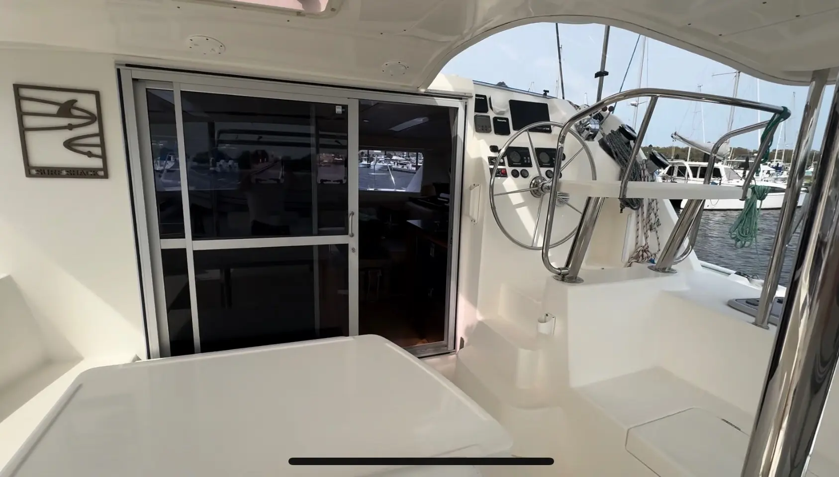 Used Sail Catamaran for Sale 2012 Leopard 3900 