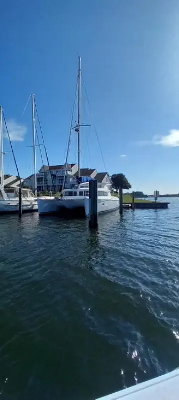 Used Sail Catamaran for Sale 2008 Lagoon 420 