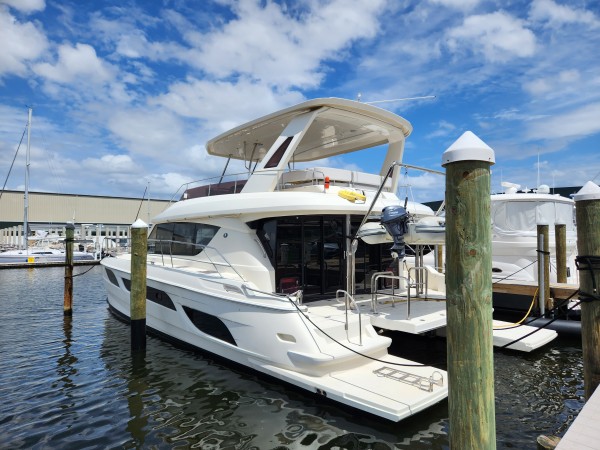 Used Power Catamaran for Sale 2014 Aquila 48 Additional Information