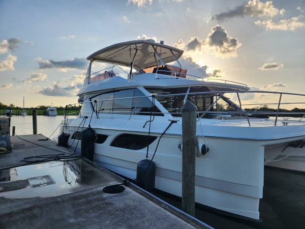 Used Power Catamaran for Sale 2014 Aquila 48 Additional Information