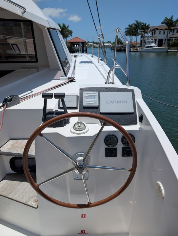 Used Sail Catamaran for Sale 2016 Nautitech Open 40 Additional Information