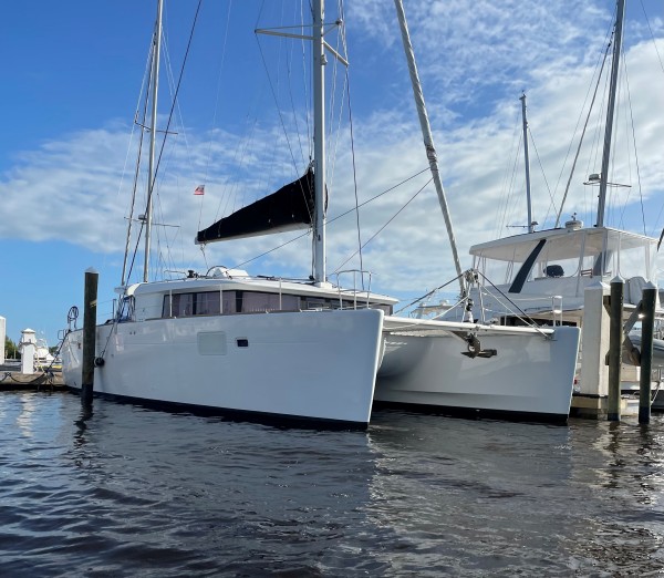 Used Sail Catamaran for sale 2018 Lagoon 450 F