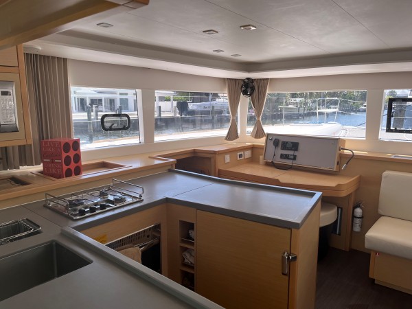 Used Sail Catamaran for Sale 2018 Lagoon 450 F Additional Information