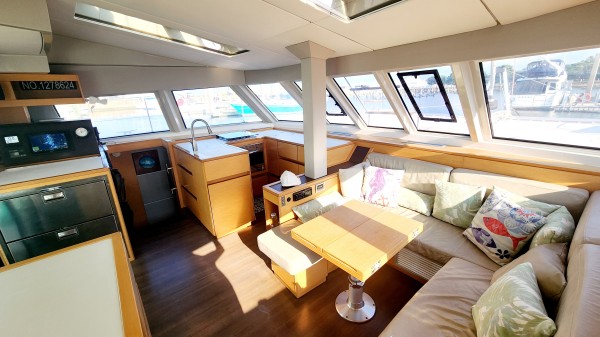 Used Sail Catamaran for Sale 2017 46 Fly Additional Information