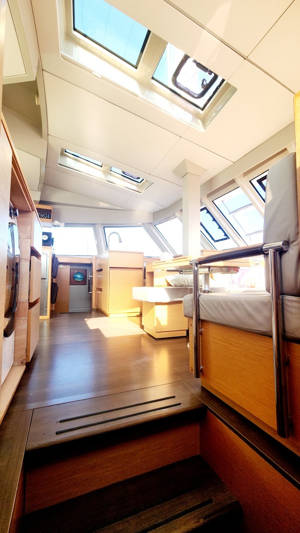 Used Sail Catamaran for Sale 2017 46 Fly Additional Information