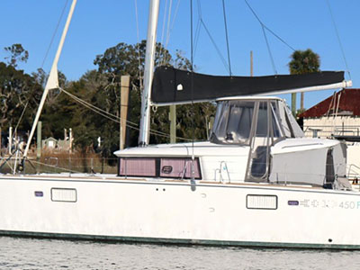 Used Sail Catamaran for sale  Lagoon 450 F