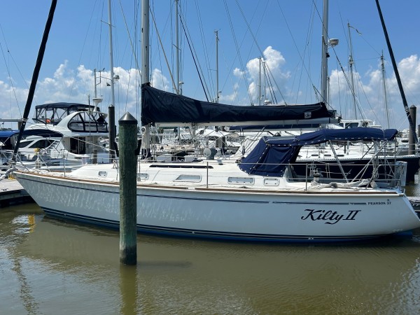 Used Sail Monohull for sale 1989 PEARSON 37-2