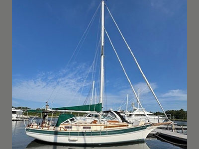 Used Sail Monohull for sale 1988 Gozzard 36