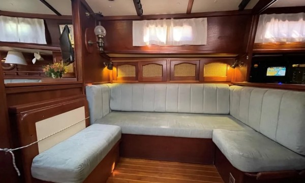 Used Sail Monohull for Sale 1988 Gozzard 36 Additional Information