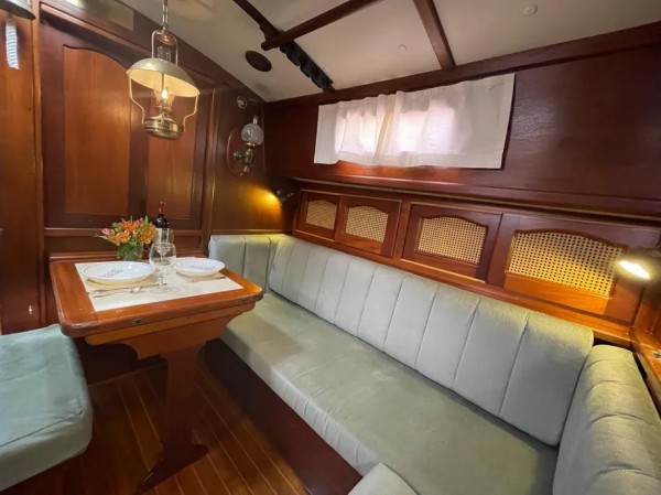 Used Sail Monohull for Sale 1988 Gozzard 36 