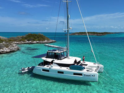 Used Sail Catamaran for sale 2023 Lagoon 46