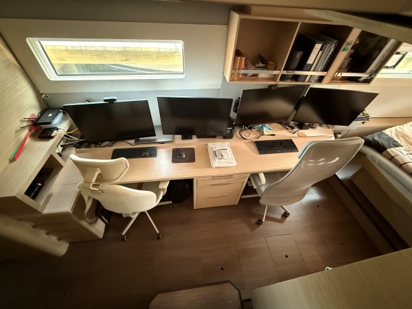 Used Sail Catamaran for sale 2023 Lagoon 46
