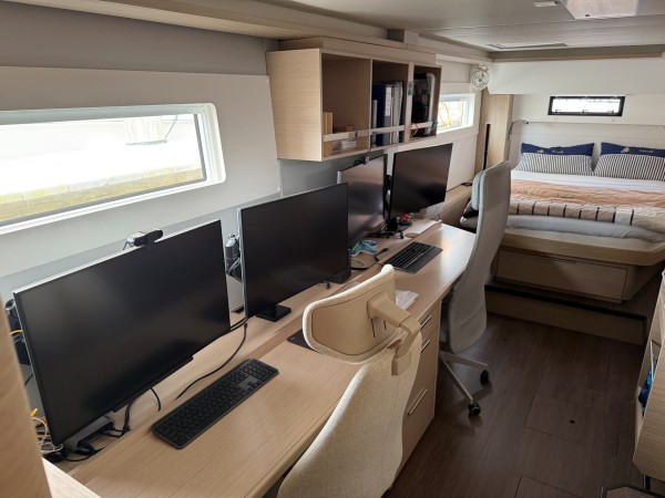 Used Sail Catamaran for Sale 2023 Lagoon 46 