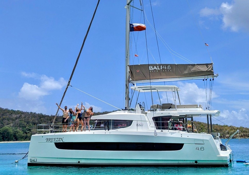Used Sail Catamaran for sale 2022 BALI CATAMARANS Bali 4.6