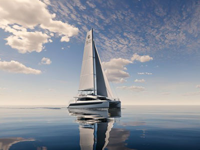 New Sail Catamaran for sale  Aquila 50 Sail 