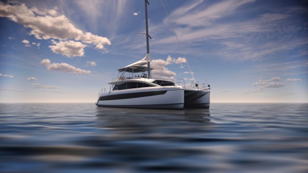 New Sail Catamaran for Sale  Aquila 50 Sail  