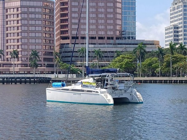 Used Sail Catamaran for sale 1992 SOLARIS Sunstar 32