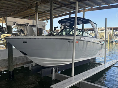 Used Power Power Boat for sale  Monterey 255SS